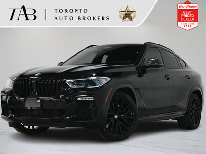 used 2020 BMW X6 car, priced at $57,900