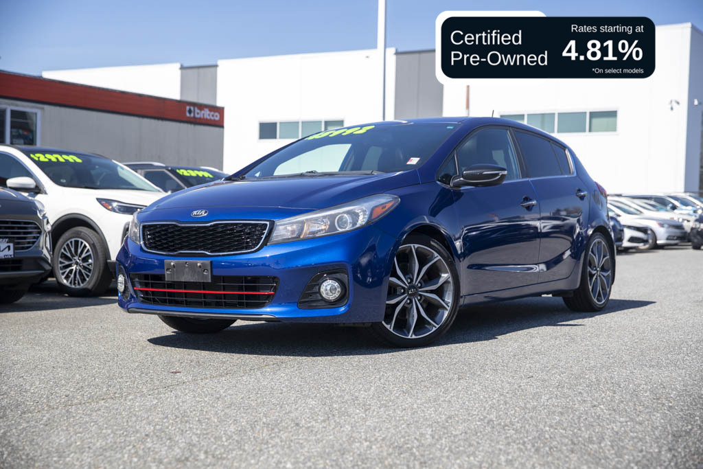 2017 Kia Forte5 SX