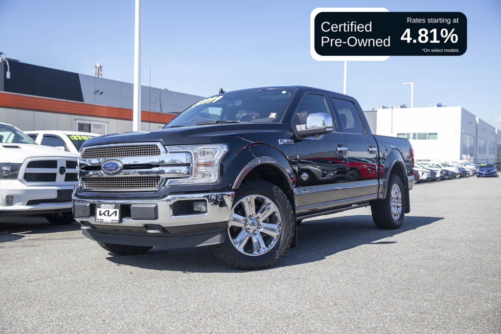 2019 Ford F-150 King Ranch SuperCrew 4WD