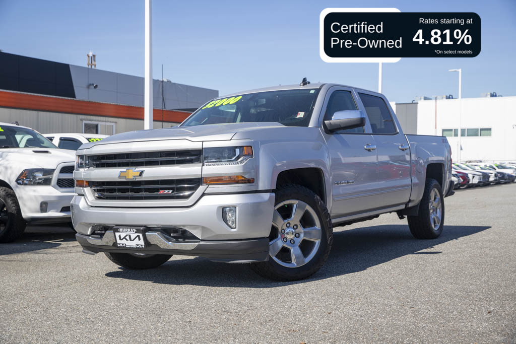 2018 Chevrolet Silverado 1500 LT Crew Cab 4WD