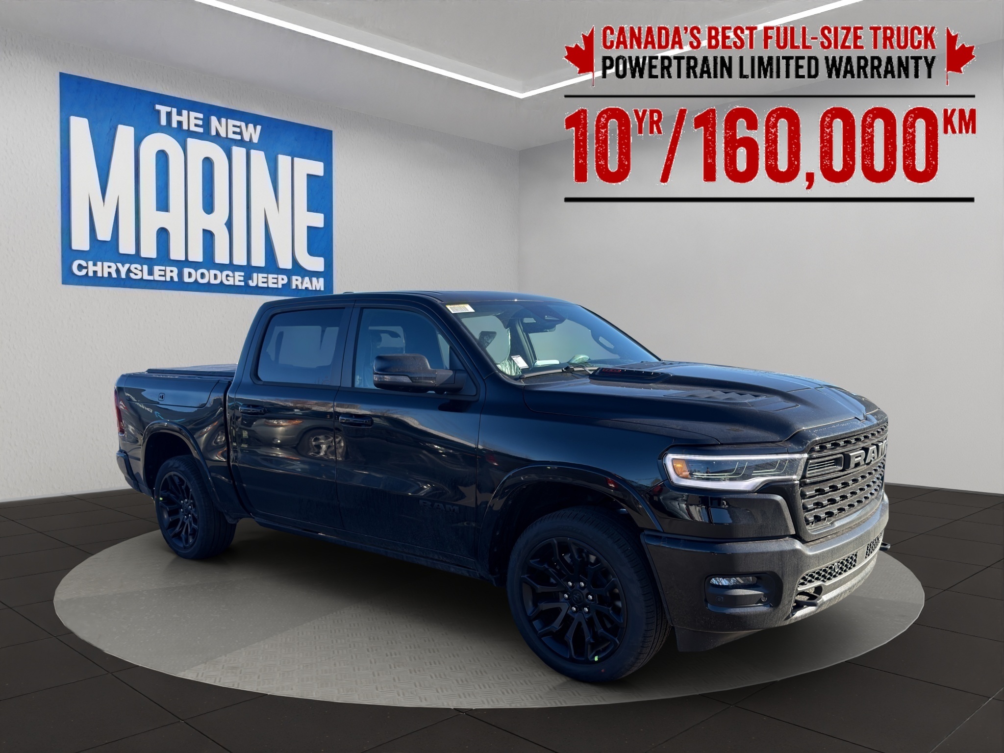 RAM 1500 Limited Crew Cab 4WD 2026