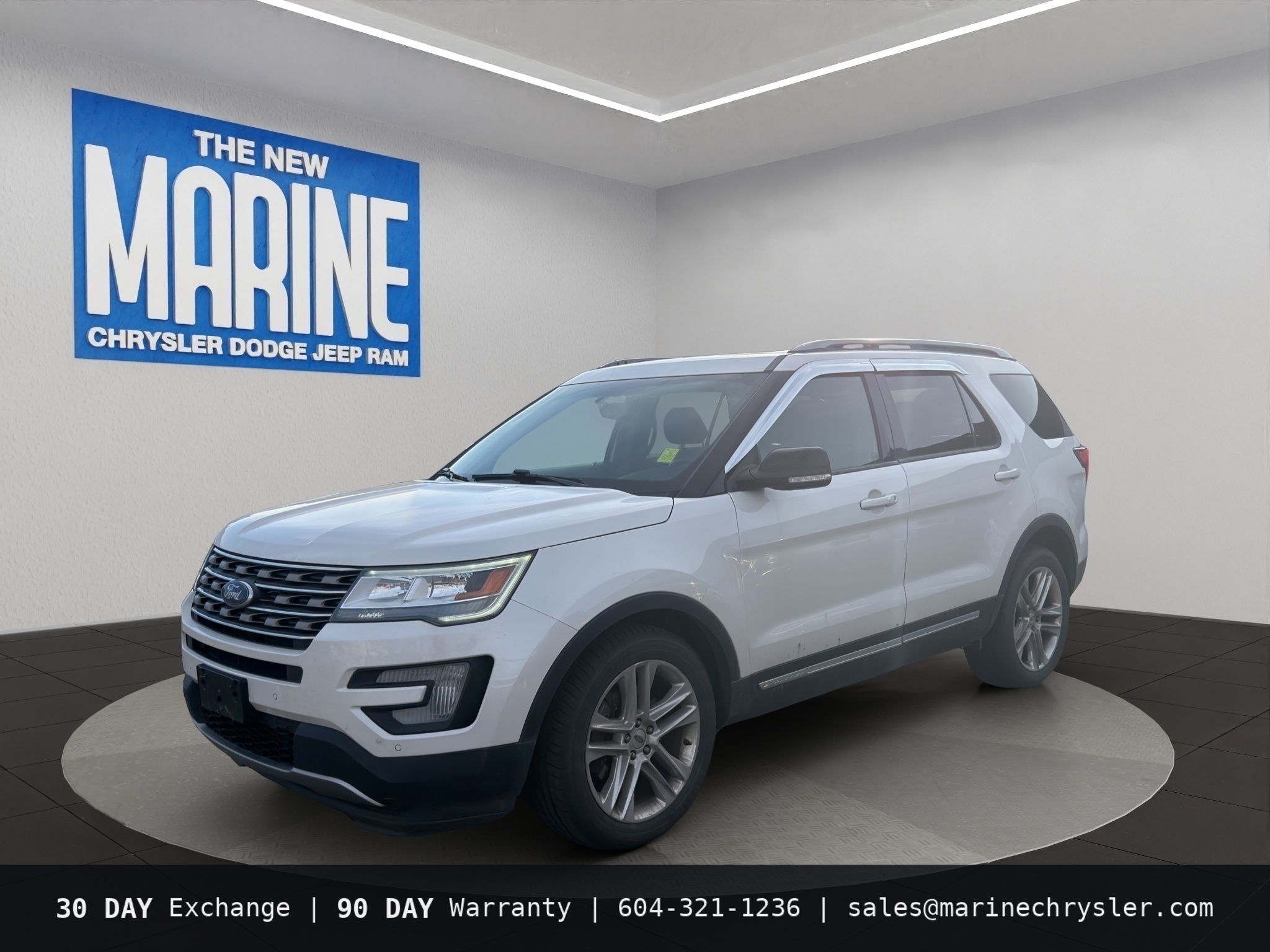 2016 Ford Explorer XLT 4WD