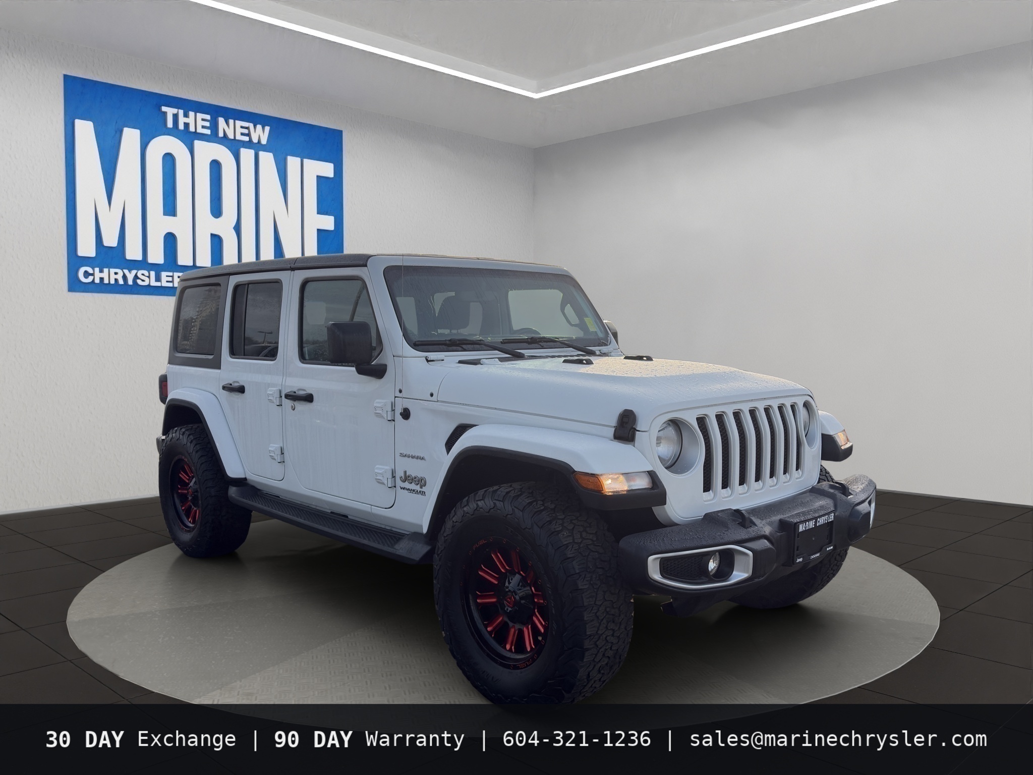 2021 Jeep Wrangler Unlimited Sahara 4WD