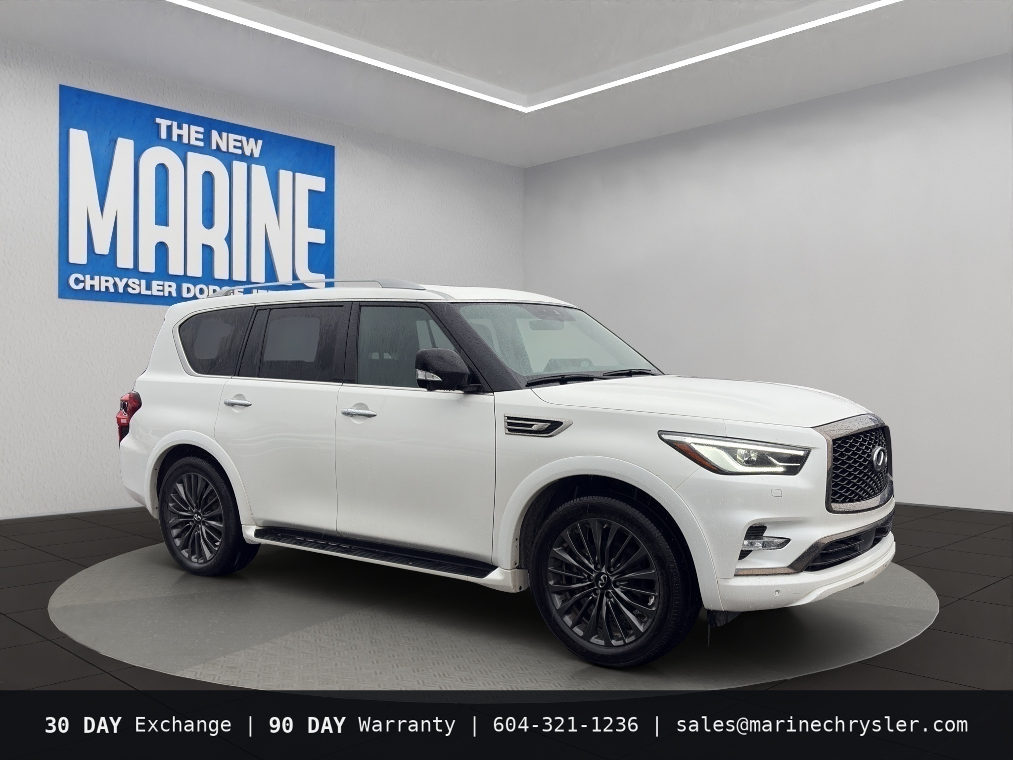 2024 INFINITI QX80 Luxe 4WD