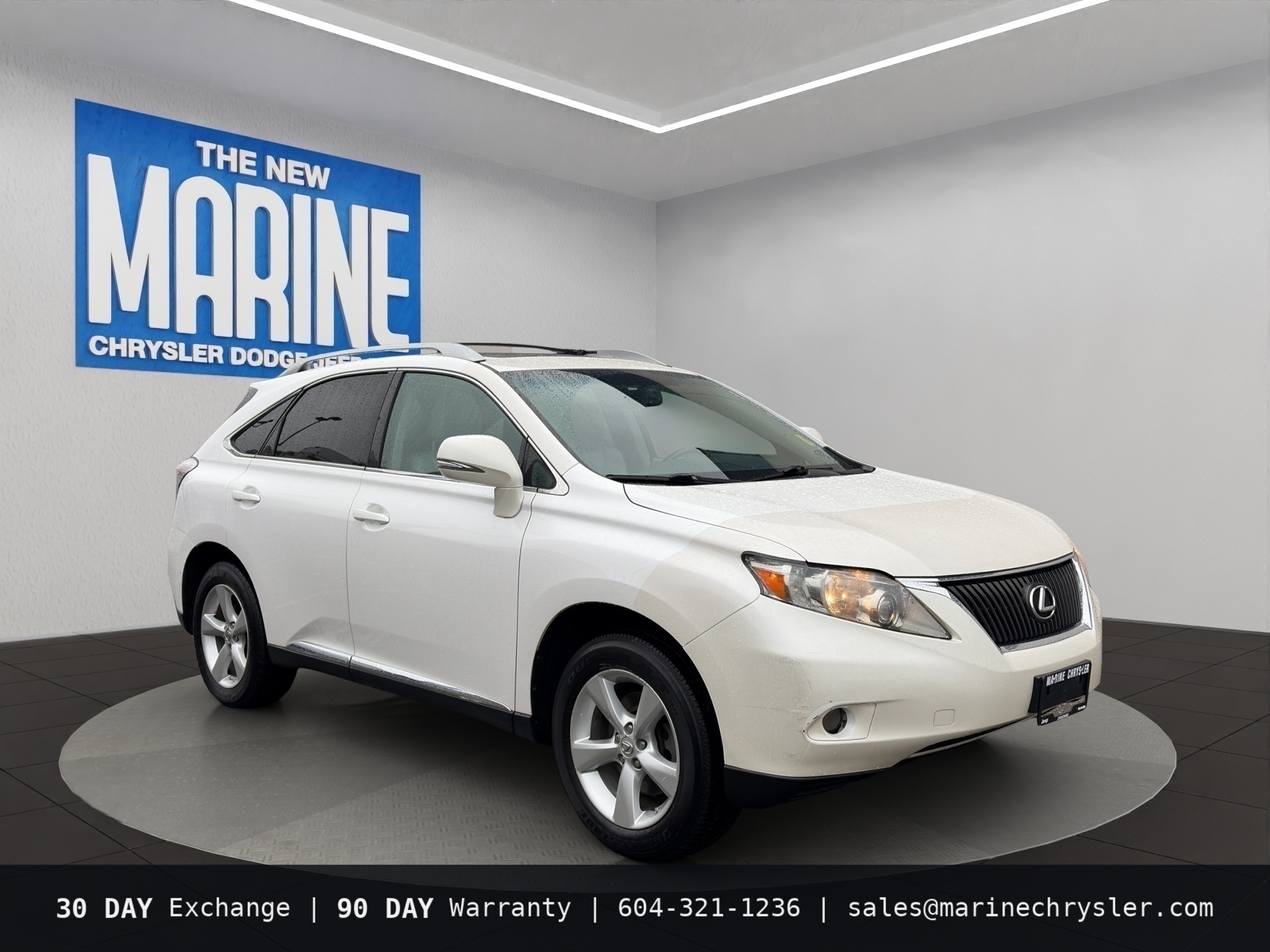 2011 Lexus RX 350 AWD
