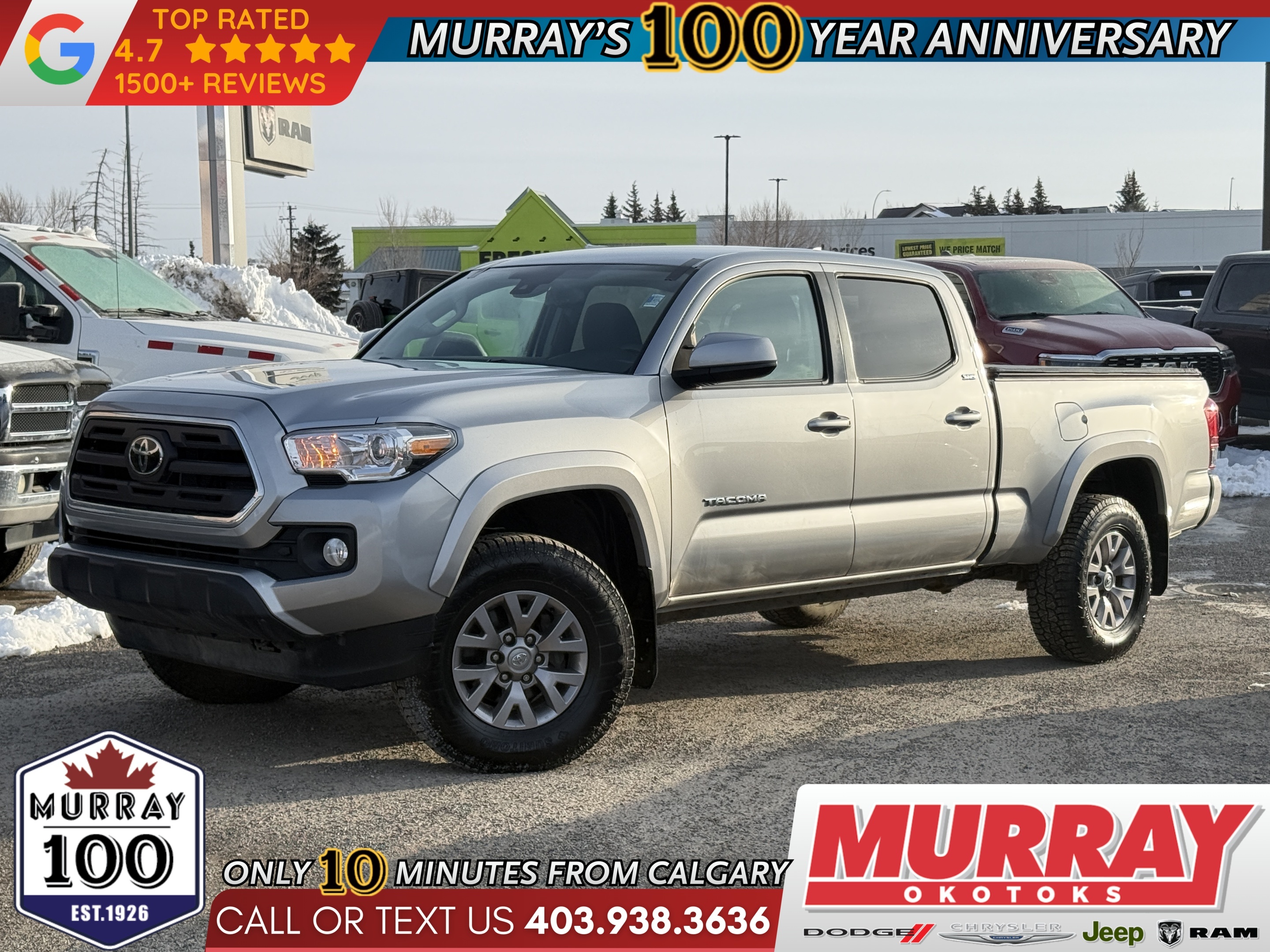 2019 Toyota Tacoma SR5 V6 Double Cab LB 4WD