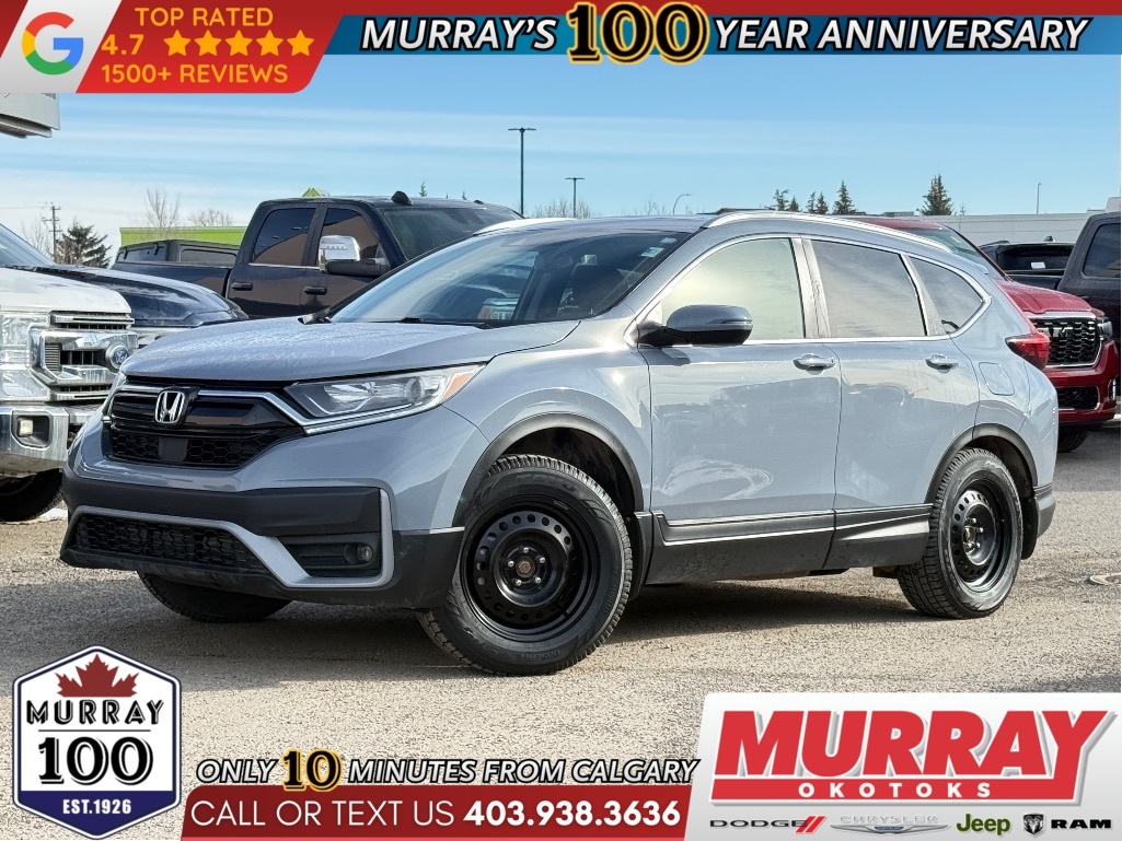 2021 Honda CR-V EX-L AWD