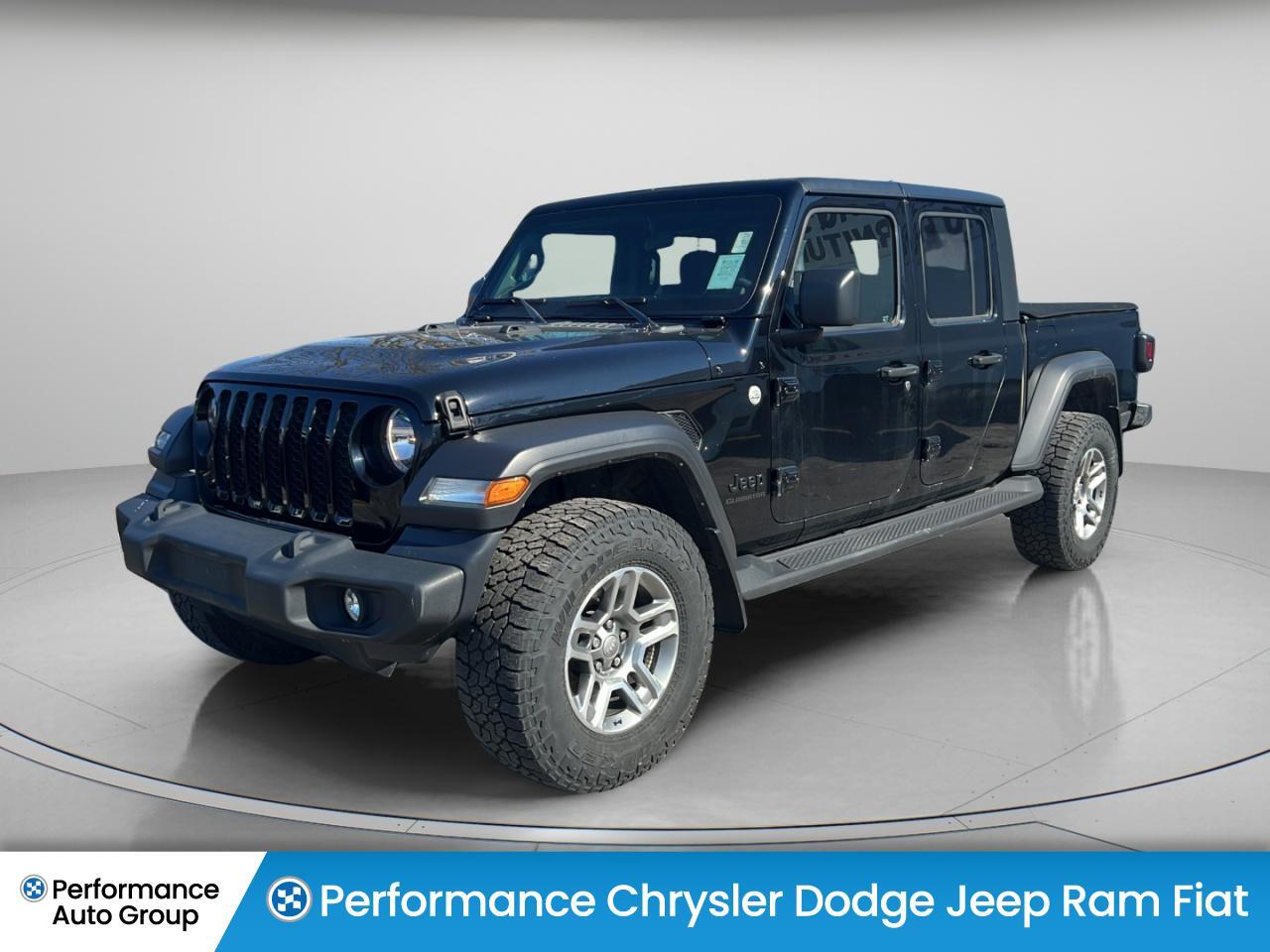2020 Jeep Gladiator Sport S 4x4
