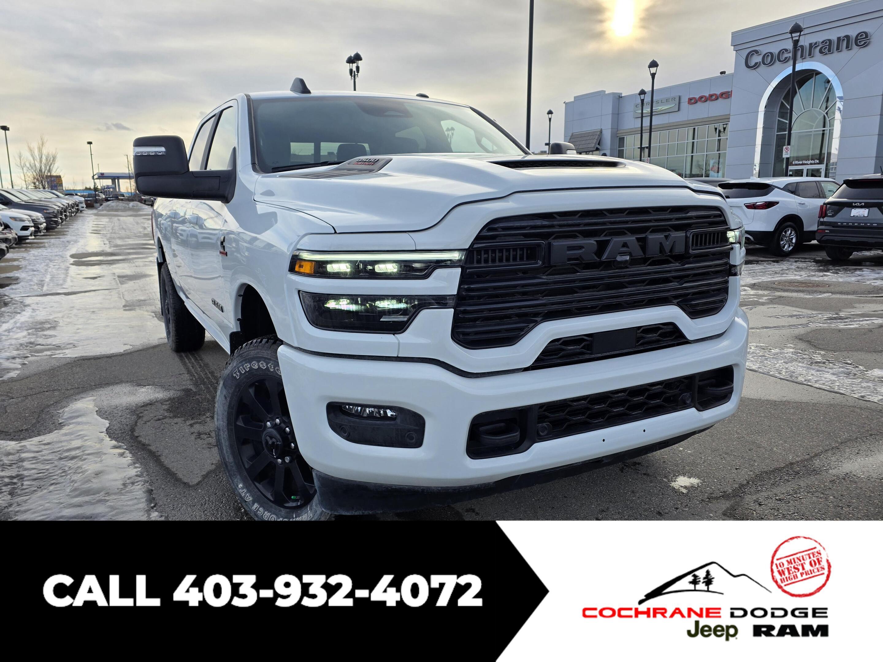 RAM 3500 Laramie Crew Cab 4WD 2025