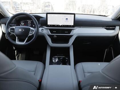 used 2025 Ford Explorer car, priced at $47,200