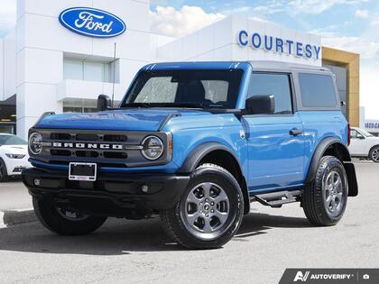 used 2024 Ford Bronco car, priced at $48,500