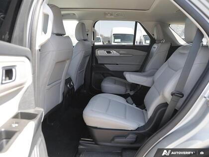 used 2025 Ford Explorer car, priced at $47,200