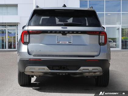 used 2025 Ford Explorer car, priced at $47,200