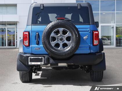 used 2024 Ford Bronco car, priced at $48,500