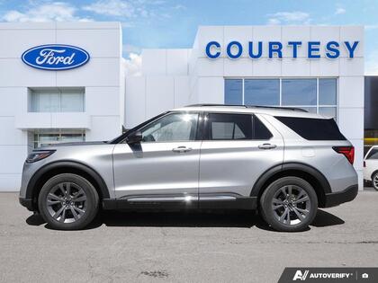 used 2025 Ford Explorer car, priced at $47,200