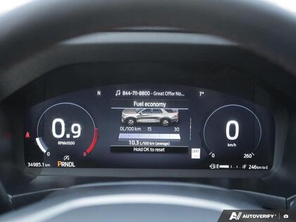 used 2025 Ford Explorer car, priced at $47,200