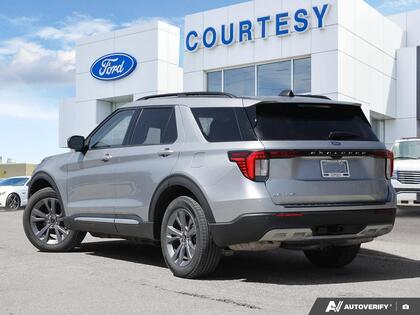 used 2025 Ford Explorer car, priced at $47,200