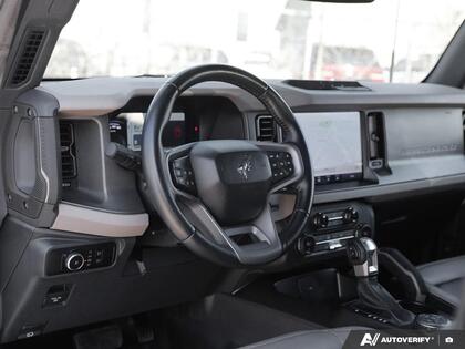 used 2024 Ford Bronco car, priced at $48,500