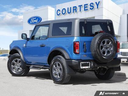 used 2024 Ford Bronco car, priced at $48,500