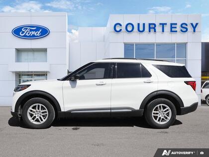 used 2025 Ford Explorer car, priced at $48,200