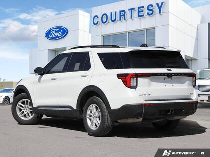 used 2025 Ford Explorer car, priced at $48,200