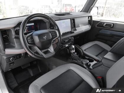 used 2024 Ford Bronco car, priced at $48,500