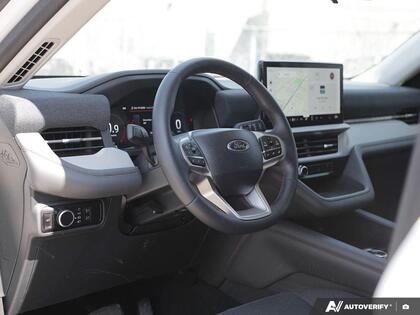 used 2025 Ford Explorer car, priced at $48,200