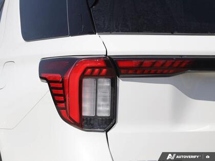 used 2025 Ford Explorer car, priced at $48,200