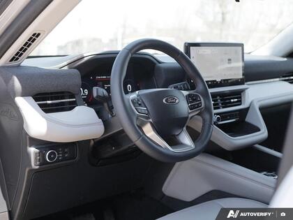 used 2025 Ford Explorer car, priced at $47,200