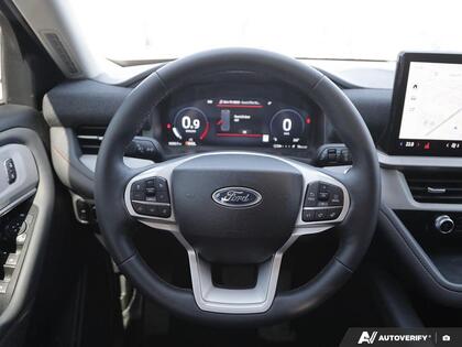 used 2025 Ford Explorer car, priced at $48,200