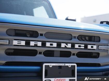 used 2024 Ford Bronco car, priced at $48,500