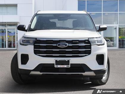 used 2025 Ford Explorer car, priced at $48,200