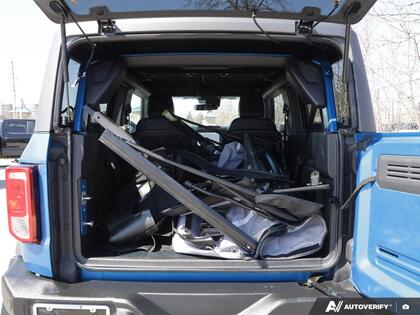 used 2024 Ford Bronco car, priced at $48,500