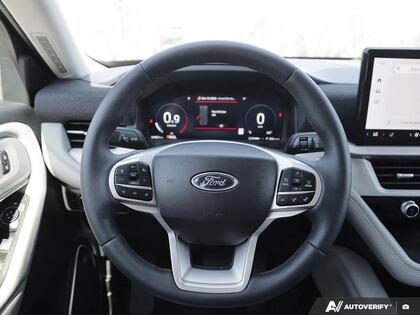 used 2025 Ford Explorer car, priced at $47,200