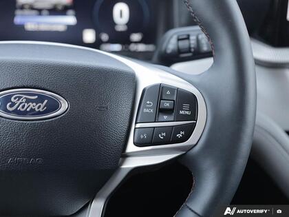 used 2025 Ford Explorer car, priced at $47,200