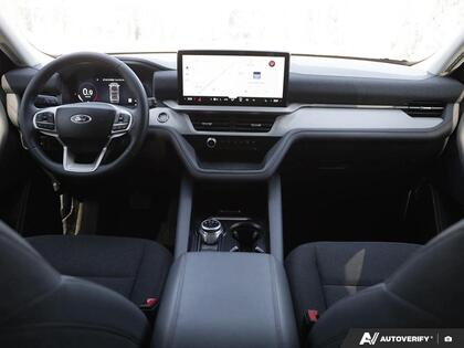 used 2025 Ford Explorer car, priced at $48,200