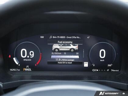 used 2025 Ford Explorer car, priced at $48,200