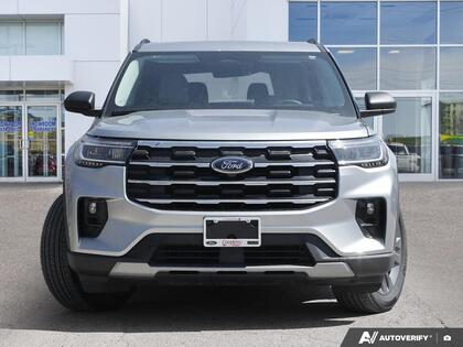 used 2025 Ford Explorer car, priced at $47,200
