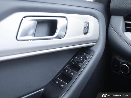 used 2025 Ford Explorer car, priced at $48,200