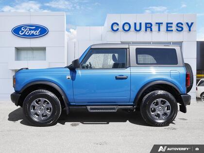 used 2024 Ford Bronco car, priced at $48,500