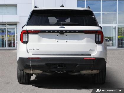 used 2025 Ford Explorer car, priced at $48,200