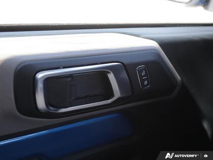 used 2024 Ford Bronco car, priced at $48,500