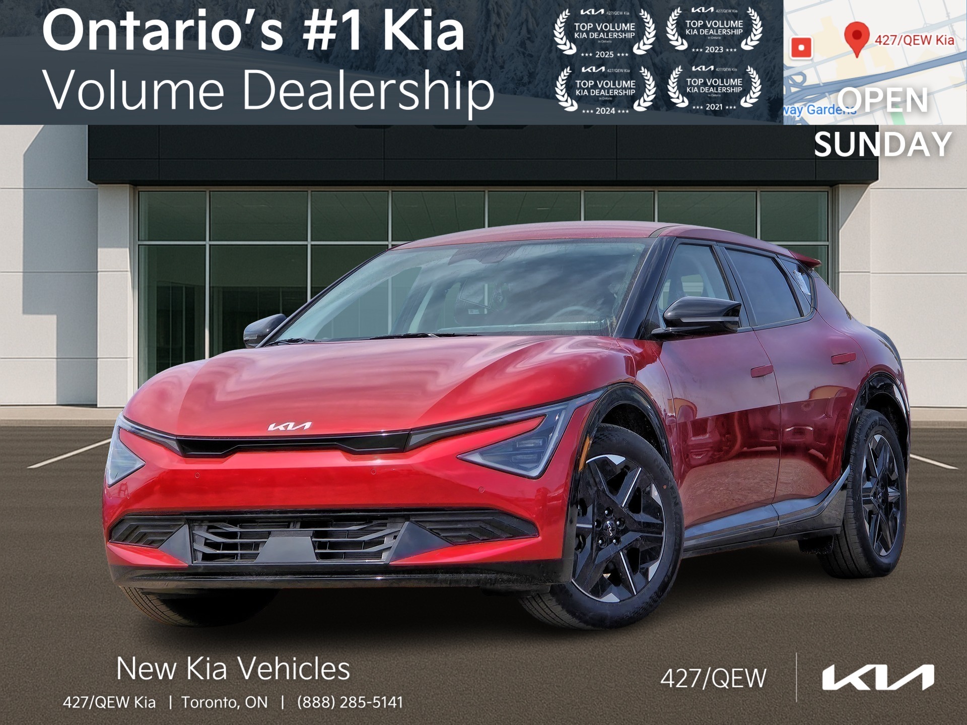 2025 Kia EV6 Land AWD