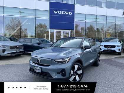 2022 Volvo C40 Recharge Ultimate eAWD