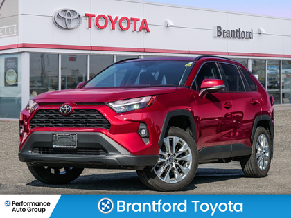 2025 Toyota RAV4 XLE AWD