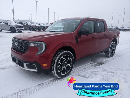 2026 Ford Maverick Lariat SuperCrew AWD