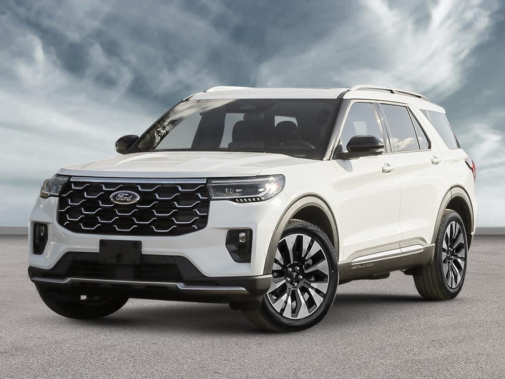 2026 Ford Explorer