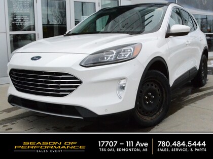 2021 Ford Escape Hybrid Titanium AWD