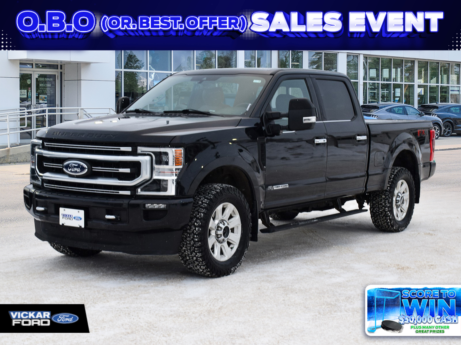2020 Ford F-250 Super Duty Platinum Crew Cab 4WD