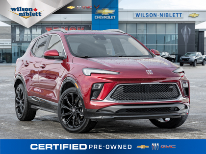 used 2025 Buick Encore GX car, priced at $27,995